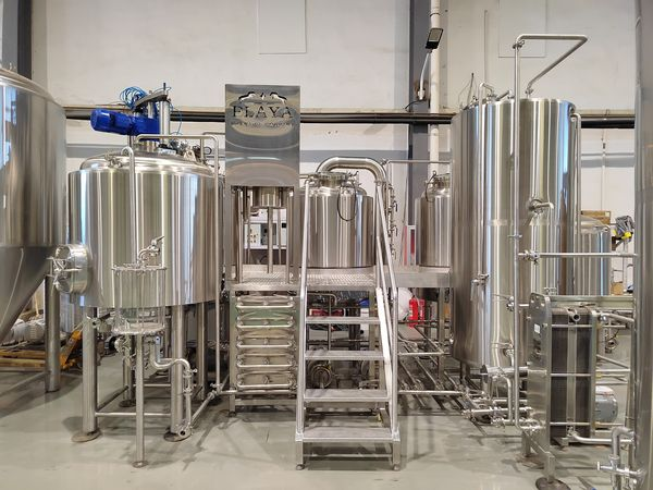Is it necessary to have spare pump for beer brewery equipment?